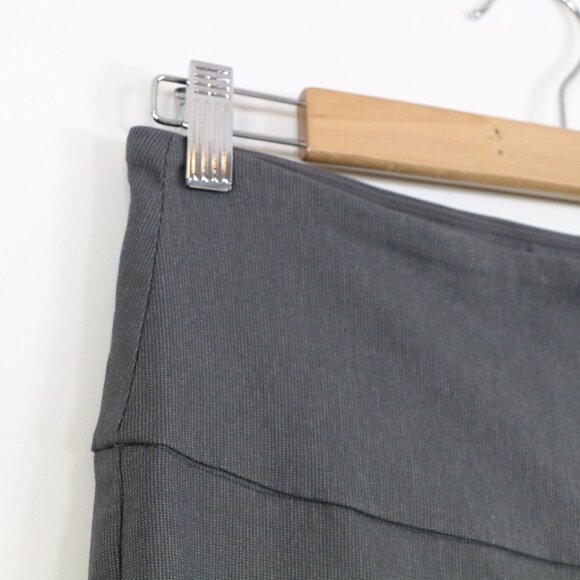 *S.C&CO Grey Straight Leg Dress Pant - Picture 5 of 9